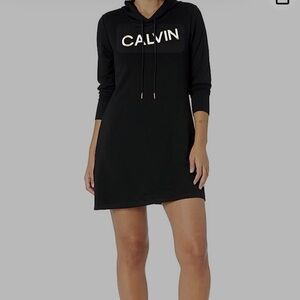 Calvin Klein Performance Sweatshirt Dress